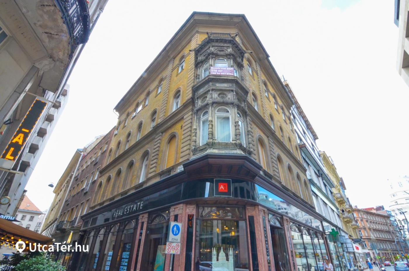 Vamos Apartment City Center Budapeşte Dış mekan fotoğraf